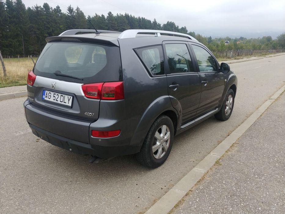 Peugeot 4007 Diesel 4x4 7 Locuri