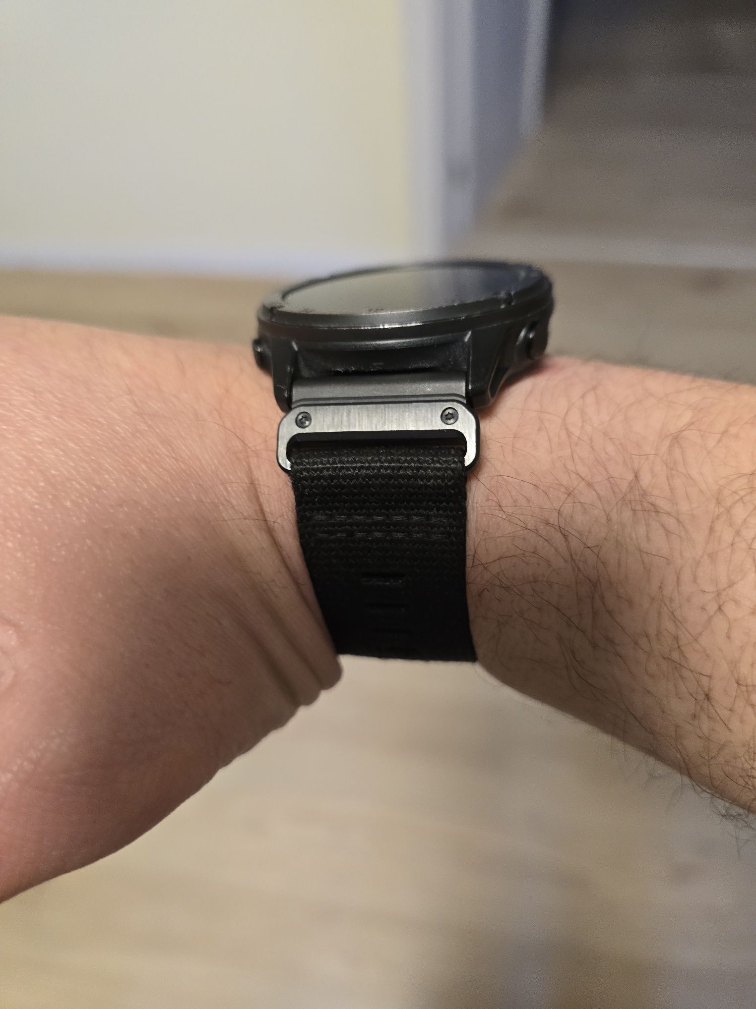 Каишка Garmin - QuickFit Nylon, tactix/fenix, 26 mm, Tactical Black