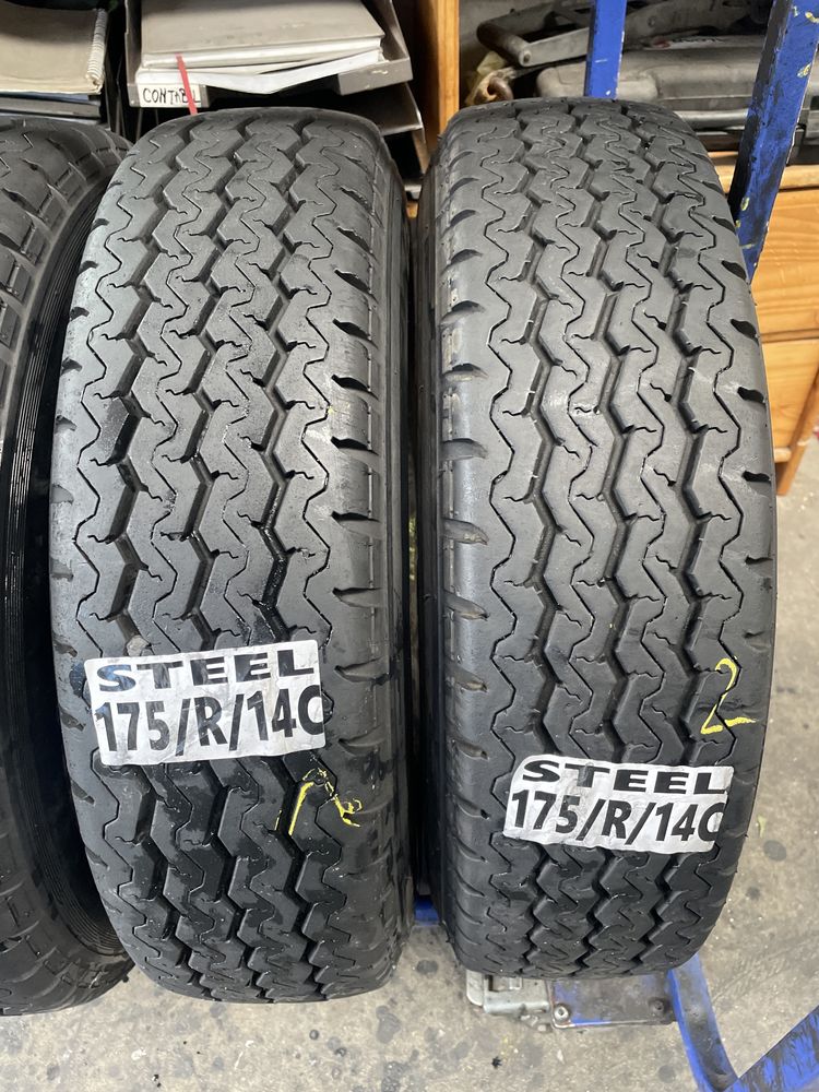 175/R/14C Steel vara