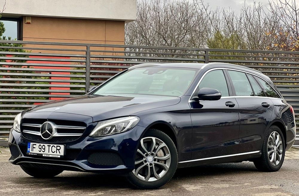 Mercedes c350  hybrid/garantie/tva deductibil/finantare leasing/rate