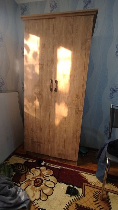 Срочно продается шкаф и кровать