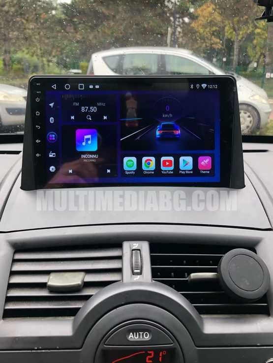 Renault Megane 2 2002г-2009 Мултимедия Навигация Android
