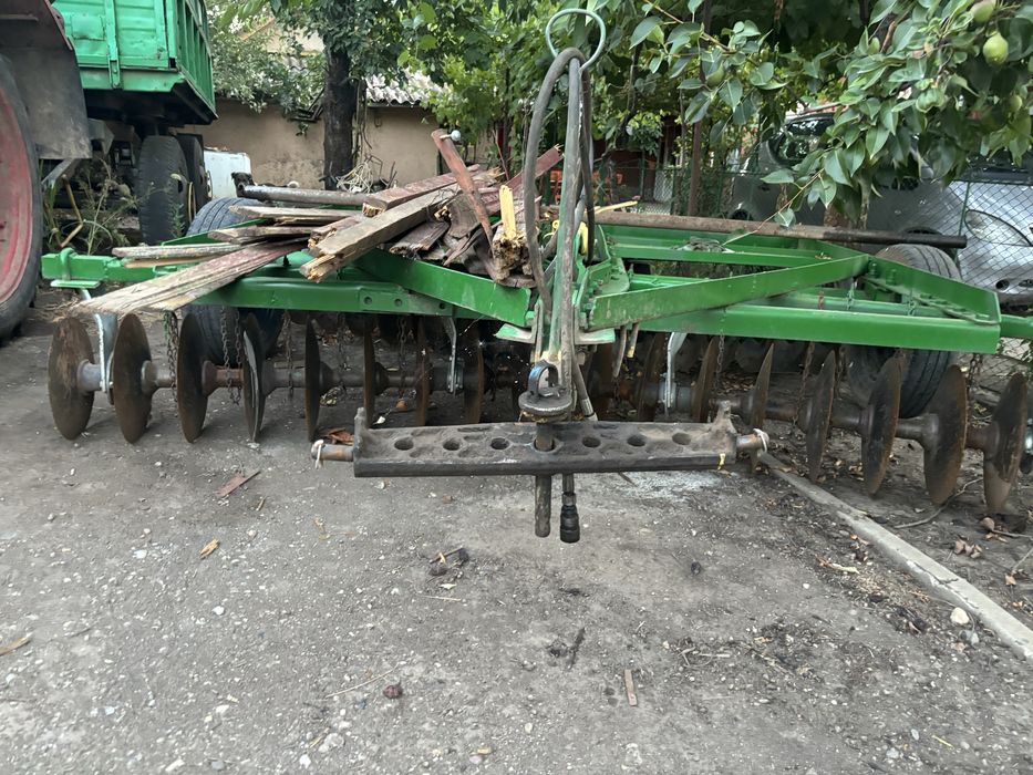 Vand disc cu 8 talere