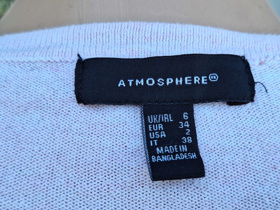 **Atmosphere Pink | bluza dama | bust 90 cm | mar. 34 - 36 | XS - S