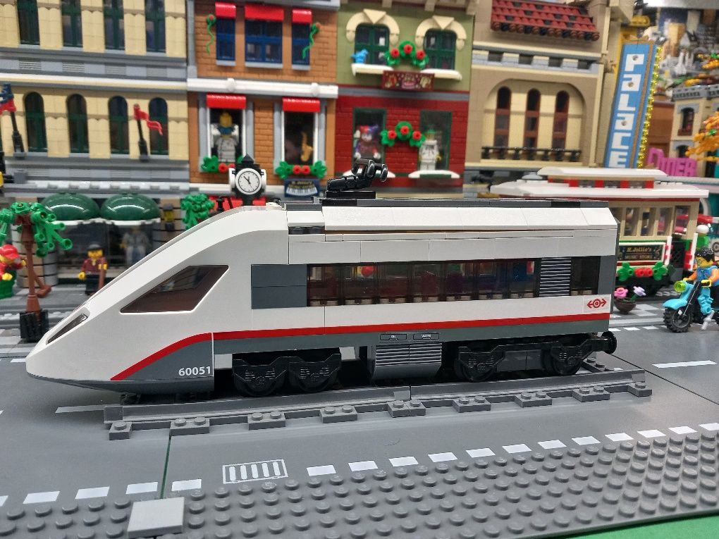 Lego 60051 locomotiva