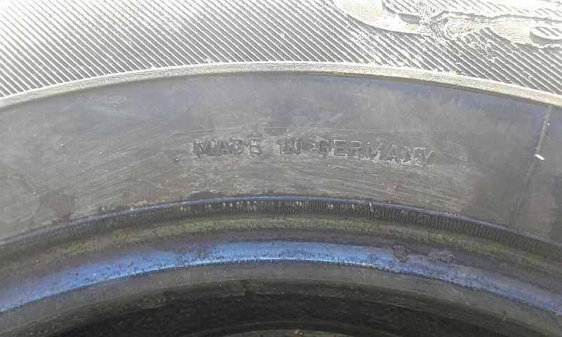 Шины усиленные 215/65 R16С - "GoodYear" (Германия), всесезонные.