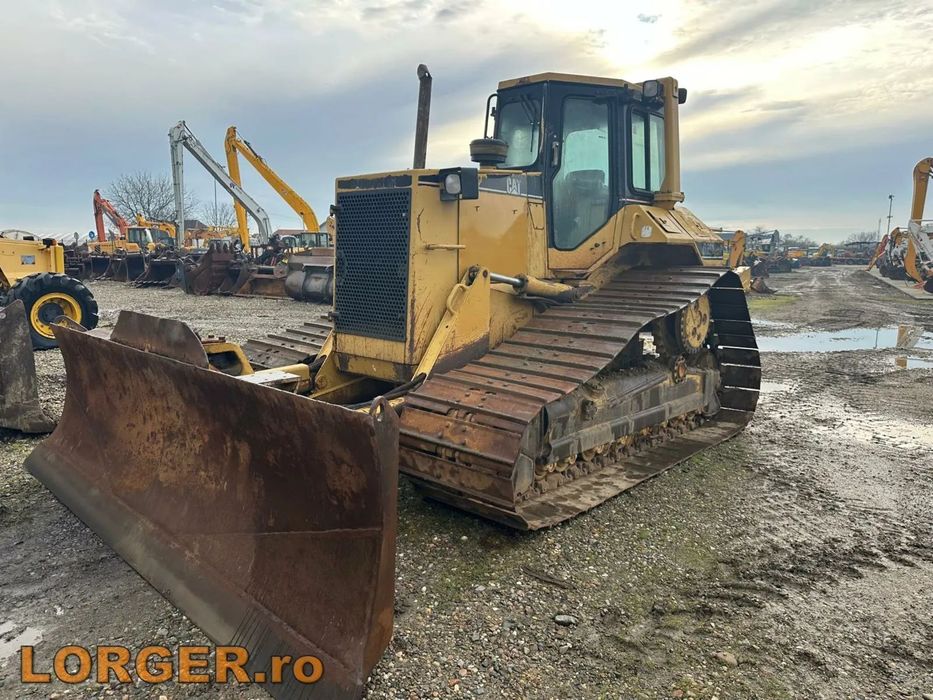 Caterpillar D6M LGP Buldozer Caterpillar D6M LGP