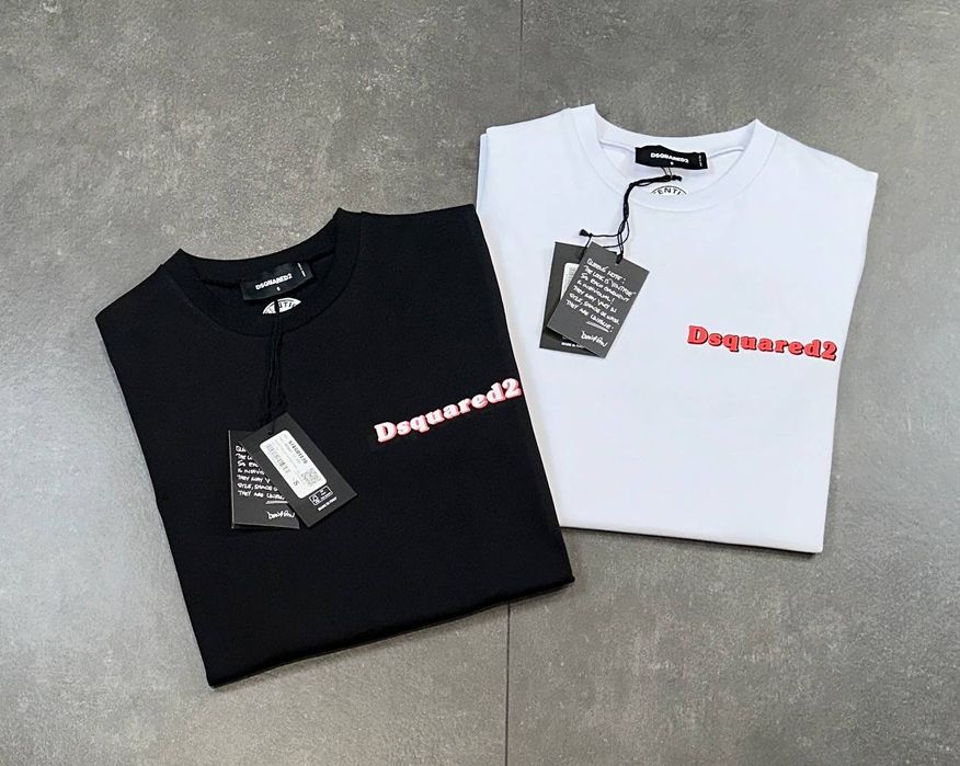 Tricouri Dsquared2 Top Premium Bumbac 100 %