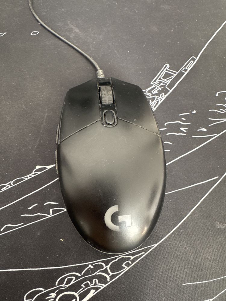 Игровая мышь Logitech G102