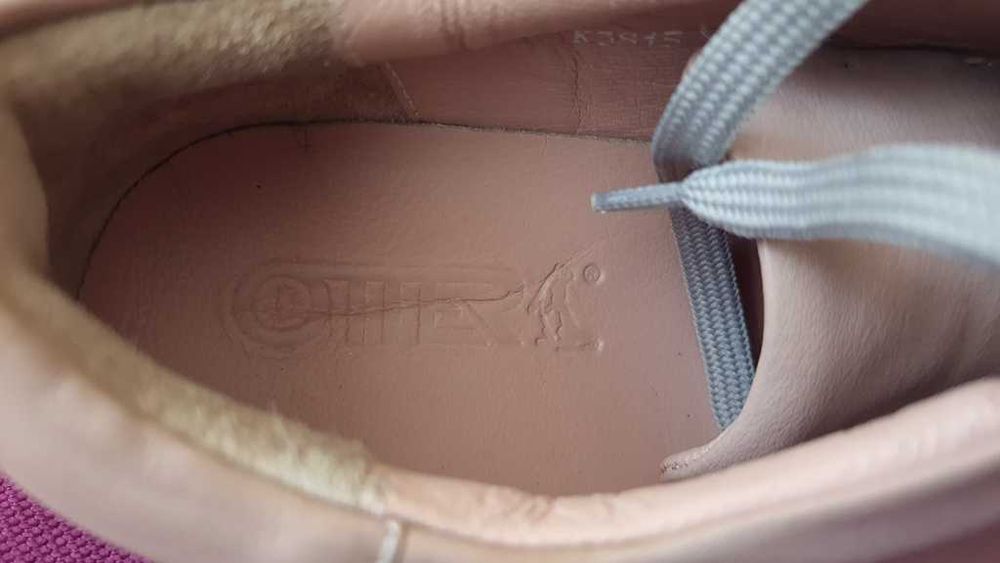 Pantofi full piele OTTER gen Ecco Street marimea 42