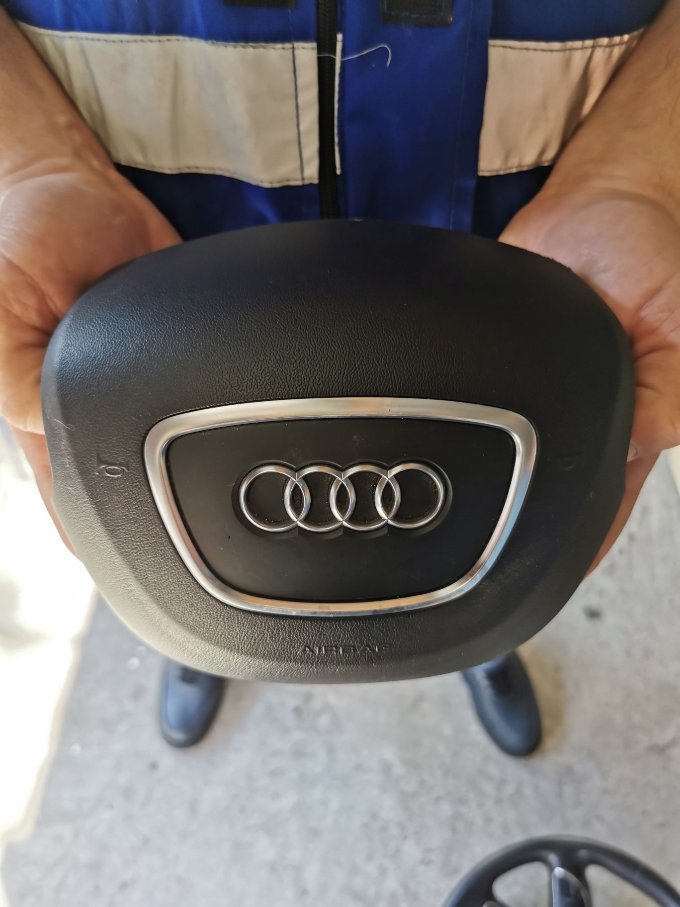 Volan Audi a6 c7 facelift cu airbag