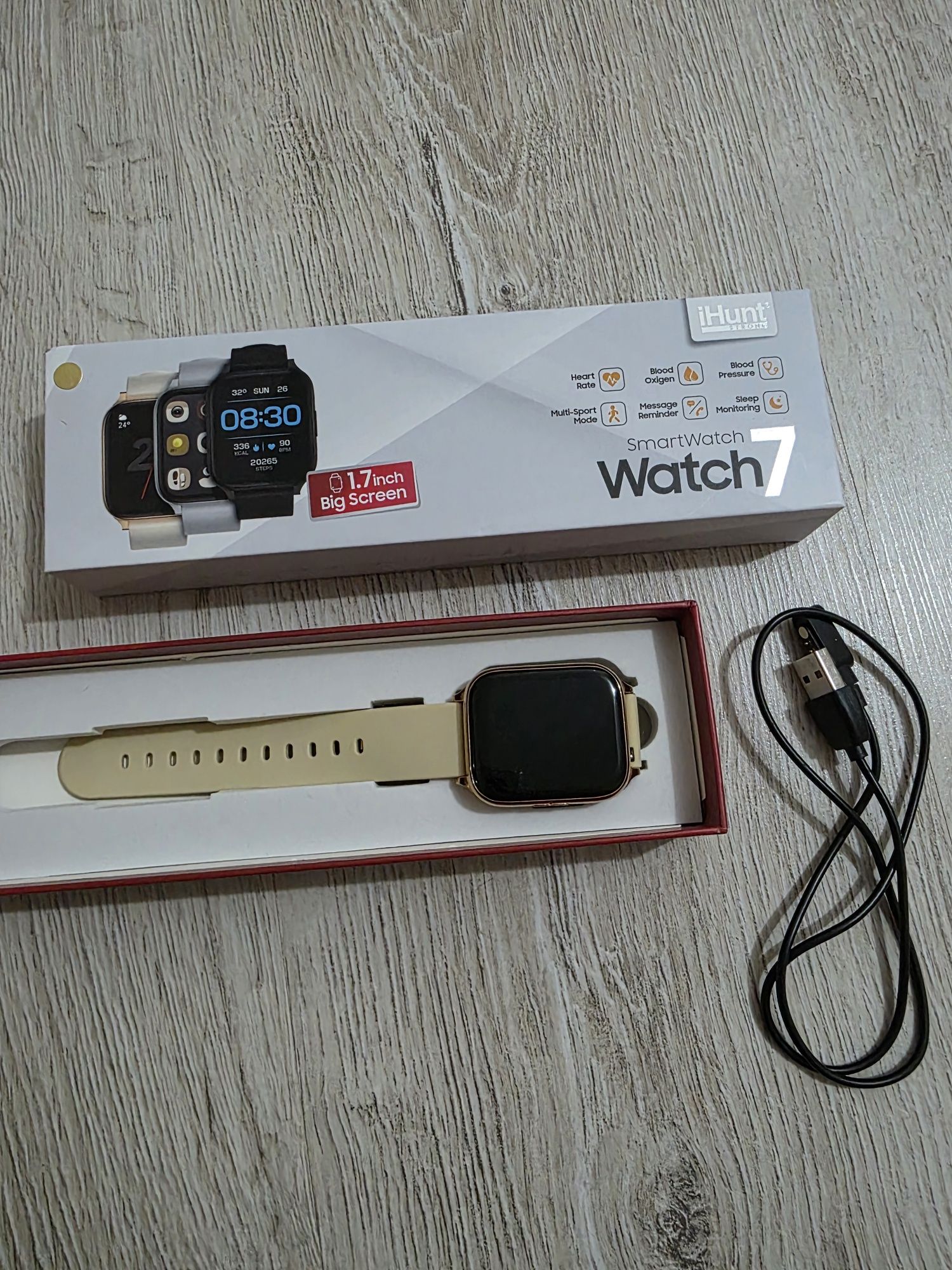 Смарт часовник iHunt Watch 7