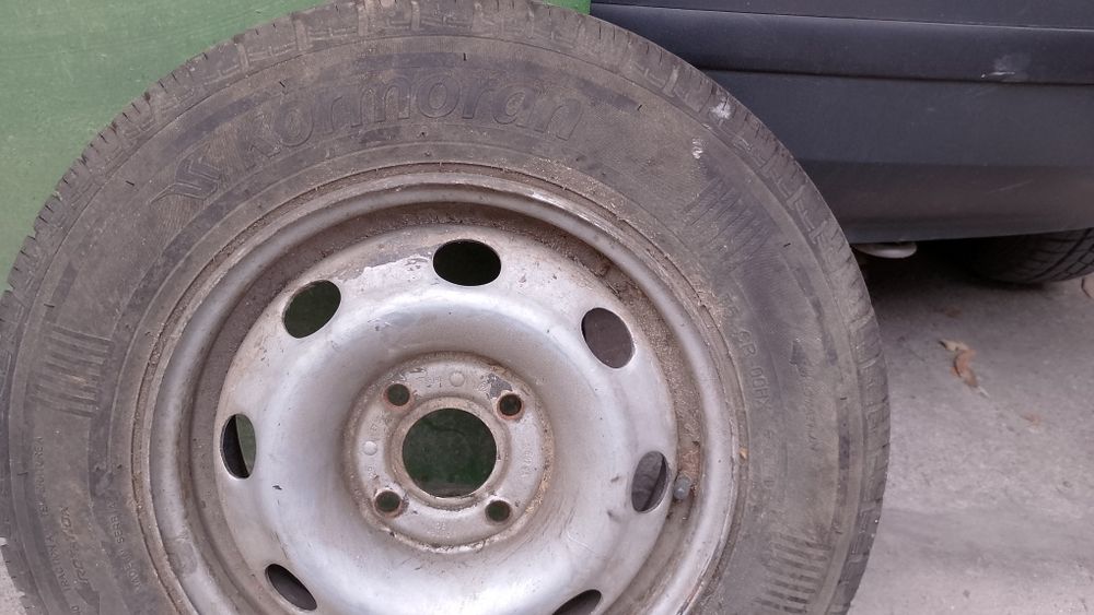 Лятни гуми с джанти