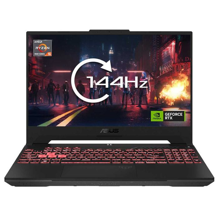Asus Gaming Tuf FA707 17" Ryzen 7 7445HS 32RAM 1TB+512SSD RTX 4050