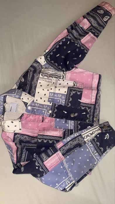 Дънкови якета- bershka