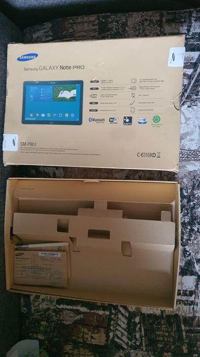 Планшет Samsung Galaxy Note Pro 12,2