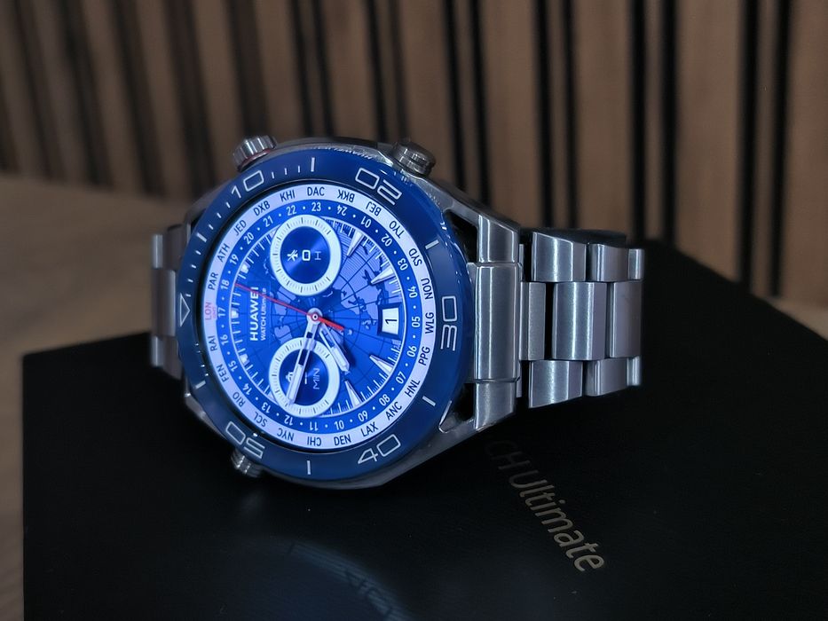 Huawei watch ultimate Blue Titanium