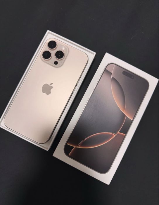 Iphone 16 pro max 256GB EAC 100%