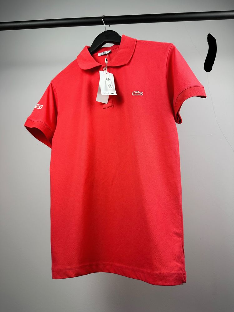 LACOSTE мъжка тениска  с яка 12 модела