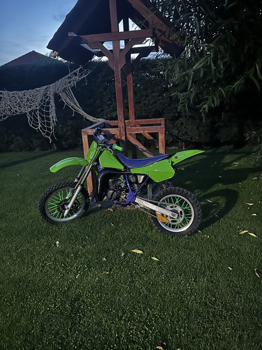 Cross kawasaki kx80 2t