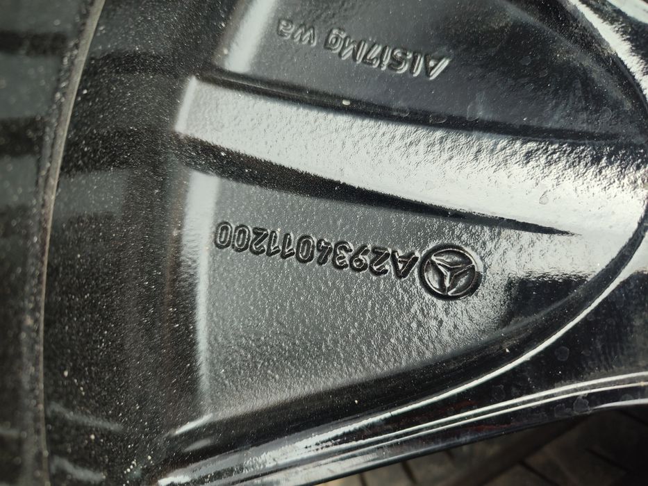19" оригинални алуминиеви джанти за Mercedes EQC/GLC/GLB...
