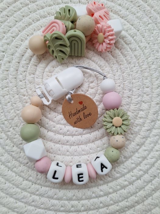 Lănțișor pentru suzeta și dentiție