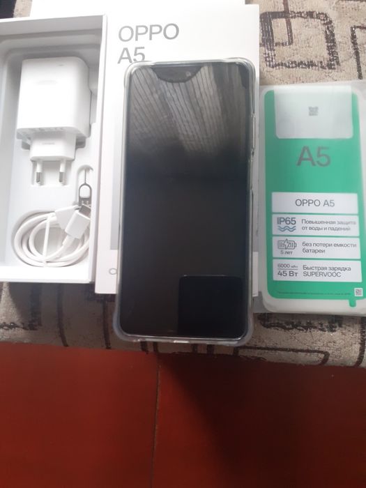 НовыйOppoA5/256gb/8gb/NFC