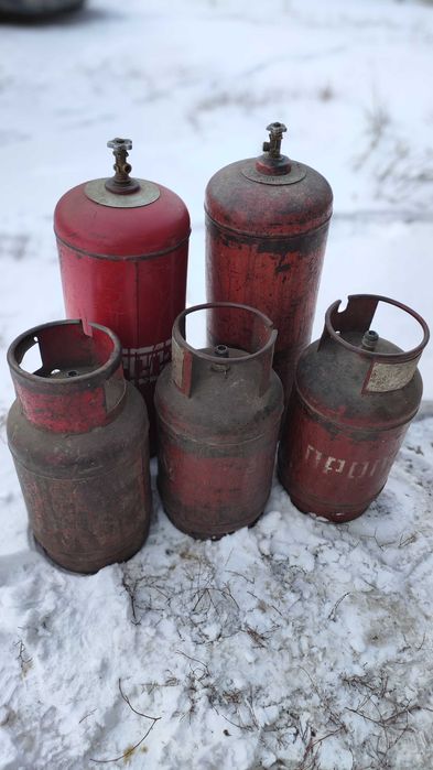 Баллоны под пропан