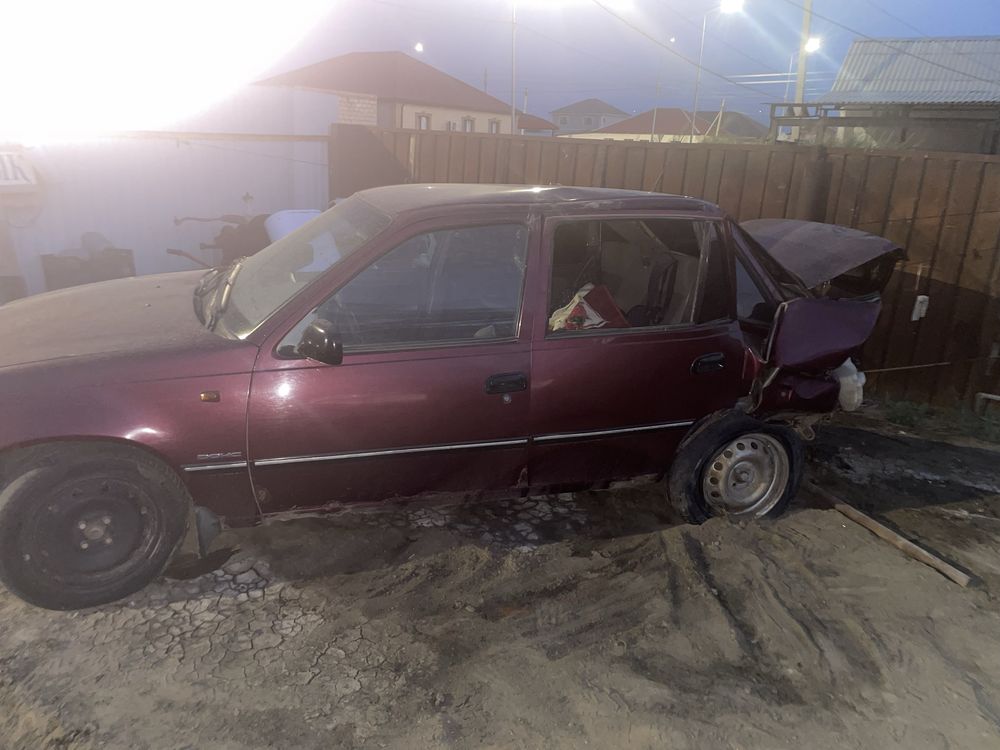 Нексия авариныи авто