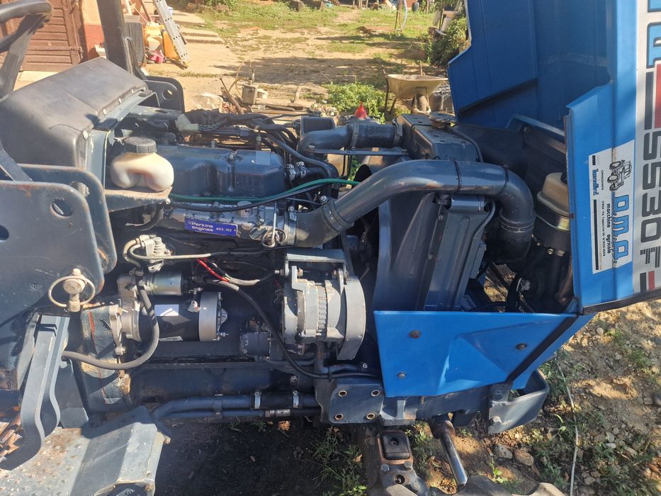 Tractor landini 5530f dt