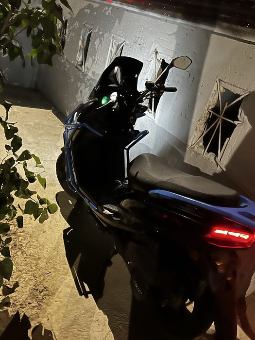 Обменяю скутер  тигр