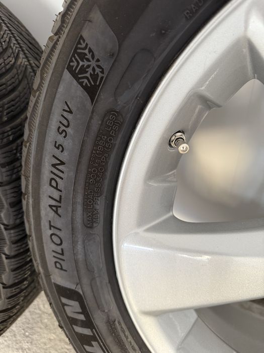 Джанти 18” със зимни гуми Мишелин за Toyota/Lexus