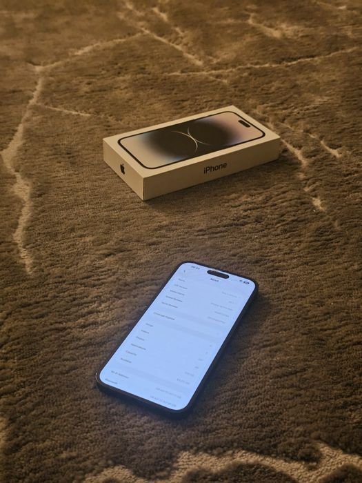 Vand iPhone 14 Pro Max 128GB Space Black / Baterie 88% / Neverlock