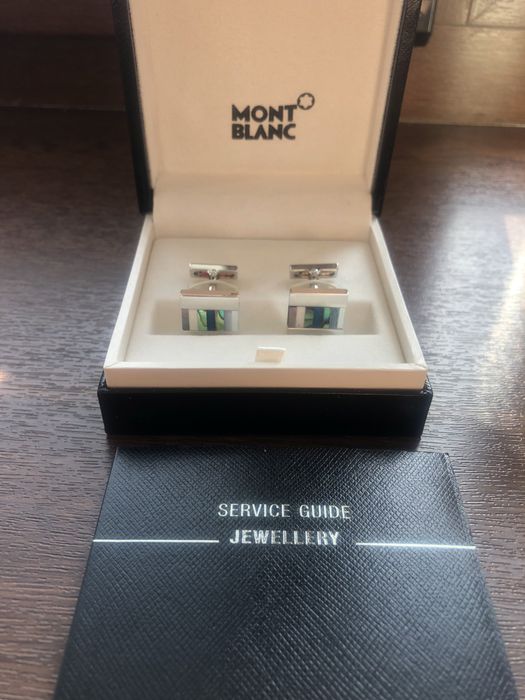 Продам запонки Monblanc и Hugo Boss