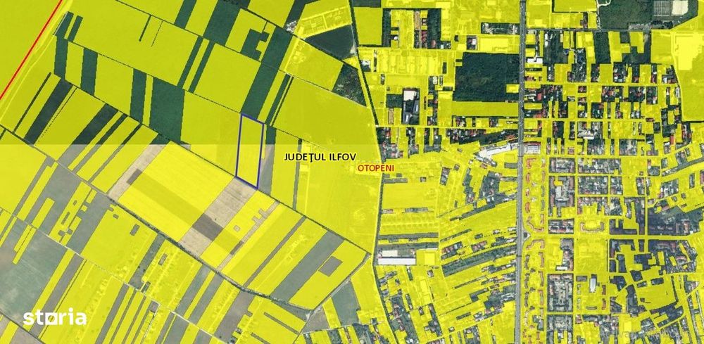 Teren extravilan Otopeni
