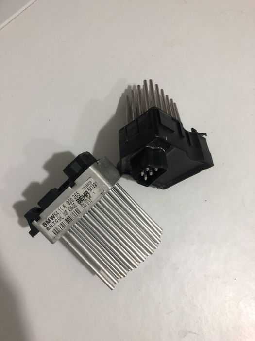 Motoras aeroterma BMW e46 , piesa cu tepi rezistenta