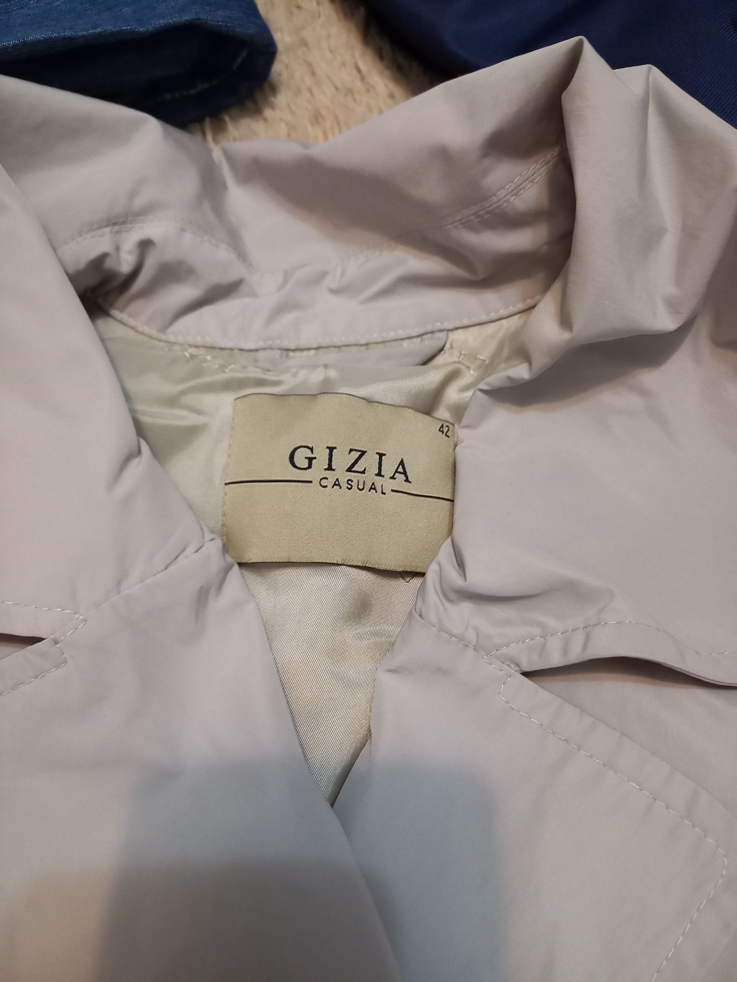 Тренч дождевик плащ бренд GIZIA