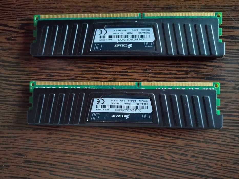 Memorie Corsair 8GB (2x4GB) DDR3 gaming testata
