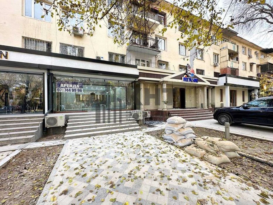 Аренда помещения центр города 1 линия 100м2 Ц4 Юнусабадский Алайский