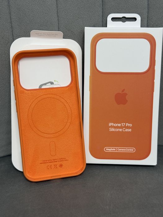 Huse clear case si silicon case iPhone 17 pro si pro max