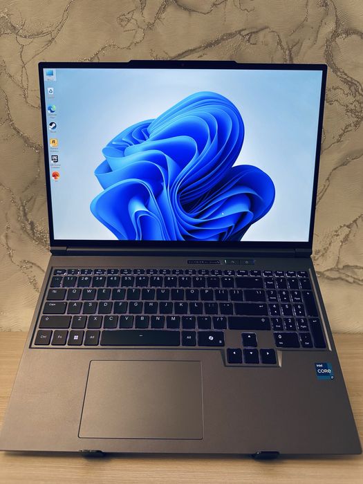 Новый игровой ноутбук Mechrevo AuroraX