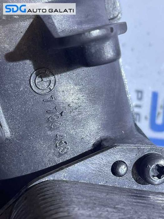 Corp Carcasa Filtru Ulei Termoflot Radiator Racitor Ulei BMW Seria 3 E90 E91 3.0 D M57 2004 - 2010 Cod 7788453