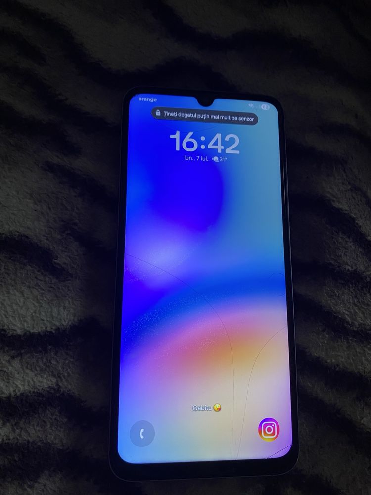 Schimb Samsung A05s cu un iPhone 11
