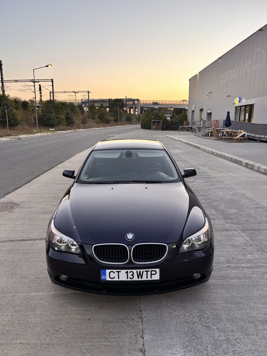 Bmw Seria 5 525d Automat  Intretinut Unic Proprietar