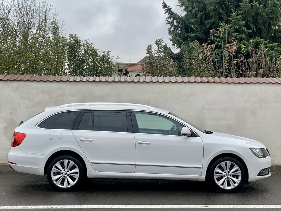 Skoda Superb/2.0 tdi/140 cp/2014