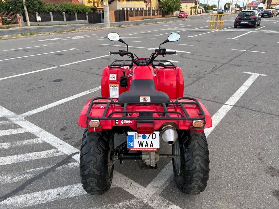 Vand atv Yamaha Grizzly 350