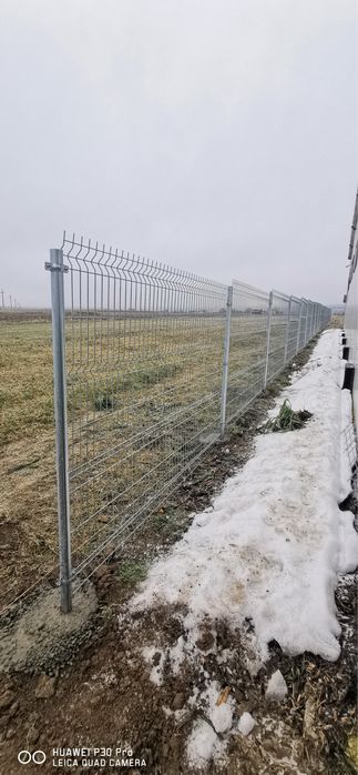 Construim garduri din plasa