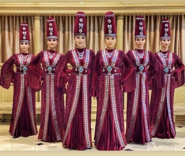 Прокат национальных костюмов