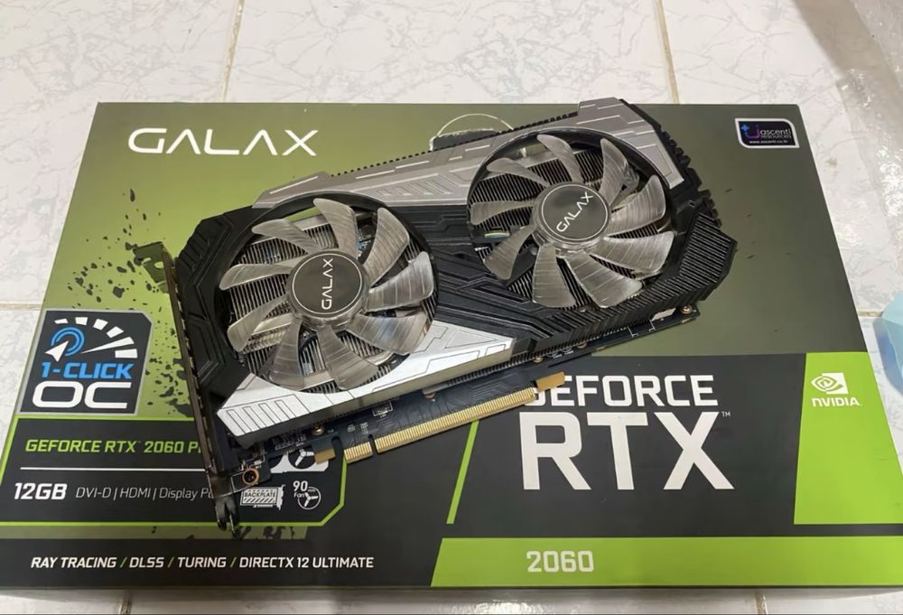 Rtx 2060 12/6 гб по выгодной цене!