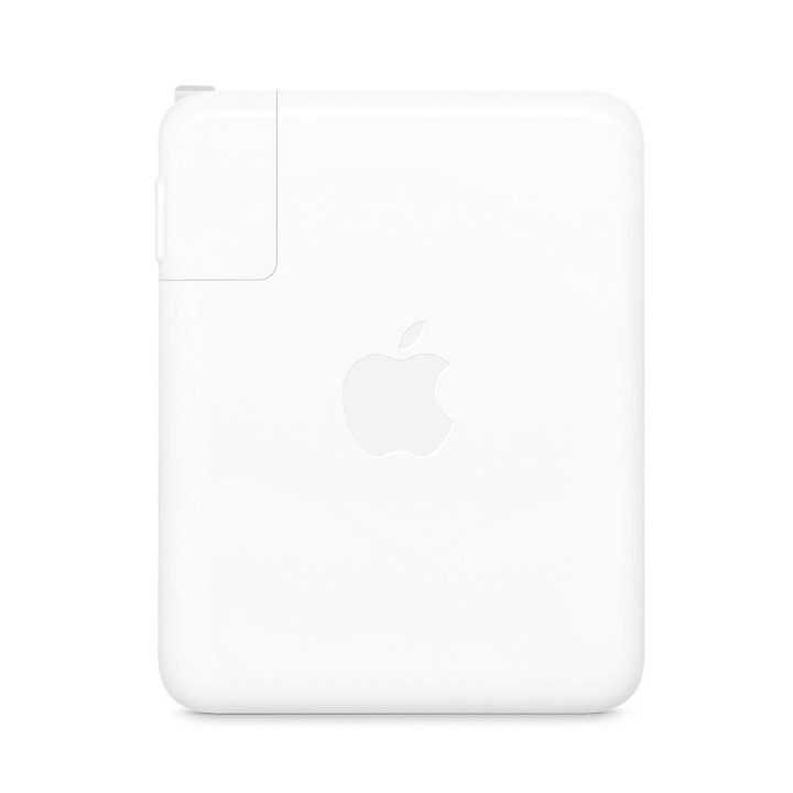 Оригинално Зарядно за MacBook, APPLE 220v Charger USB-C 140w, Бял